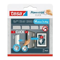 Zelfklevende haak tesa tot 5,4kg 77721-00000-00