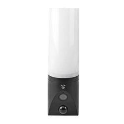 Nedis smartlife beveilligingscamera – wi-fi – full hd 1080p – buitenverlichting – waterdicht – bewegingssensor – nachtzicht – zwart
