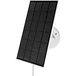 Nedis zonnepaneel - 5.3 v dc - 0.5 a - usb type-c - kabellengte: 3.00 m - accessoire voor: wificbo32wt wificbo33wt wificbo51wt
