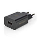 Wandlader nedis wchau242abk zwart