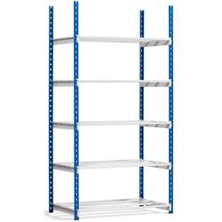 Kast paperflow staal blauw