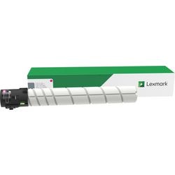 Tonercartridge magenta 76c00m0 lexmark