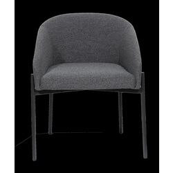 Fauteuil meet powered by paperflow milo 570 x 500 x 710 mm 120 kg zilver