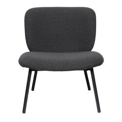 Fauteuil meet powered by paperflow twist 600 x 530 x 820 mm 120 kg zilver