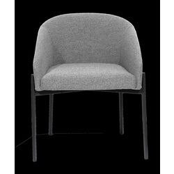 Fauteuil meet powered by paperflow milo 570 x 500 x 710 mm grijs