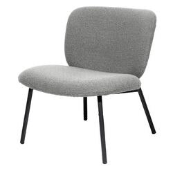 Fauteuil meet powered by paperflow twist 600 x 530 x 820 mm 120 kg grijs