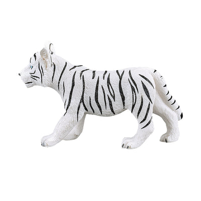 Mojo wildlife witte tijgerwelp staand - 387014