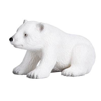 Mojo wildlife zittende ijsbeerwelp - 387021
