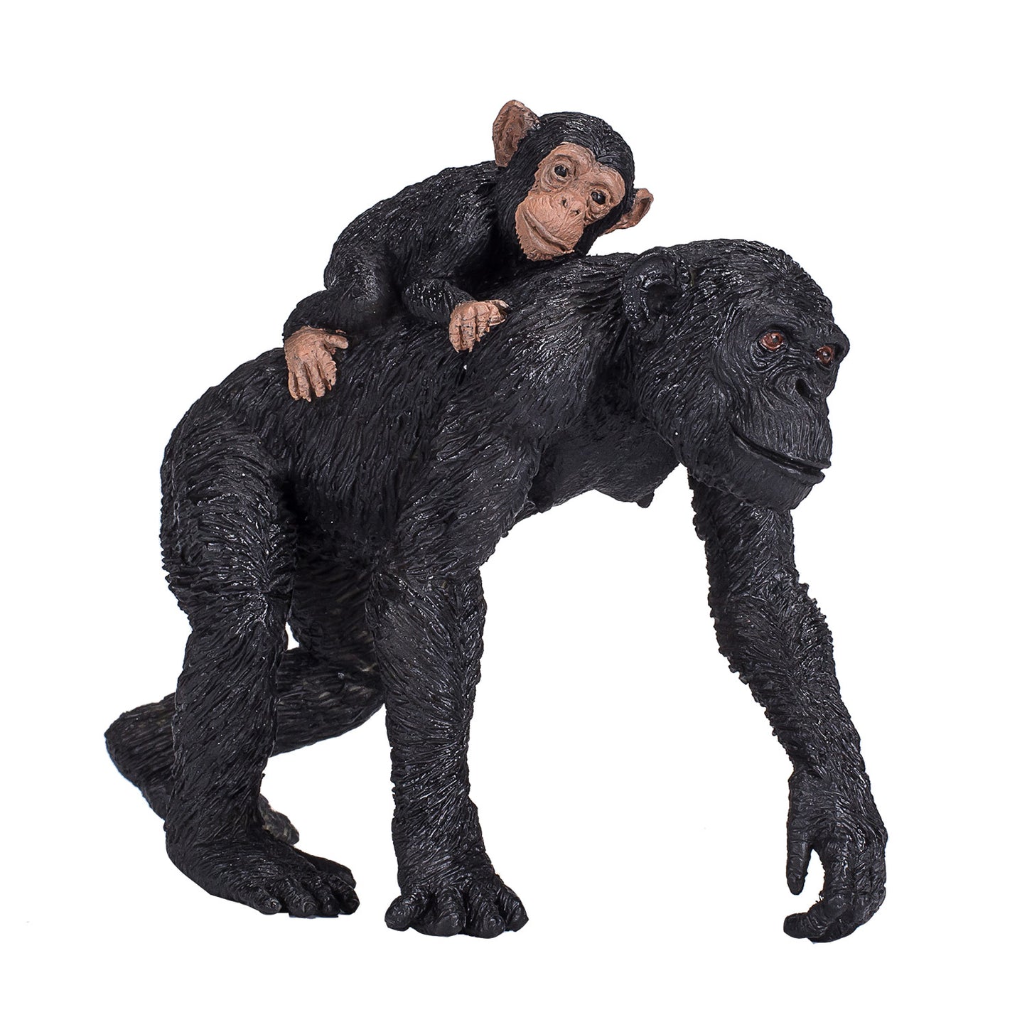 Mojo wildlife chimpansee met baby - 387264