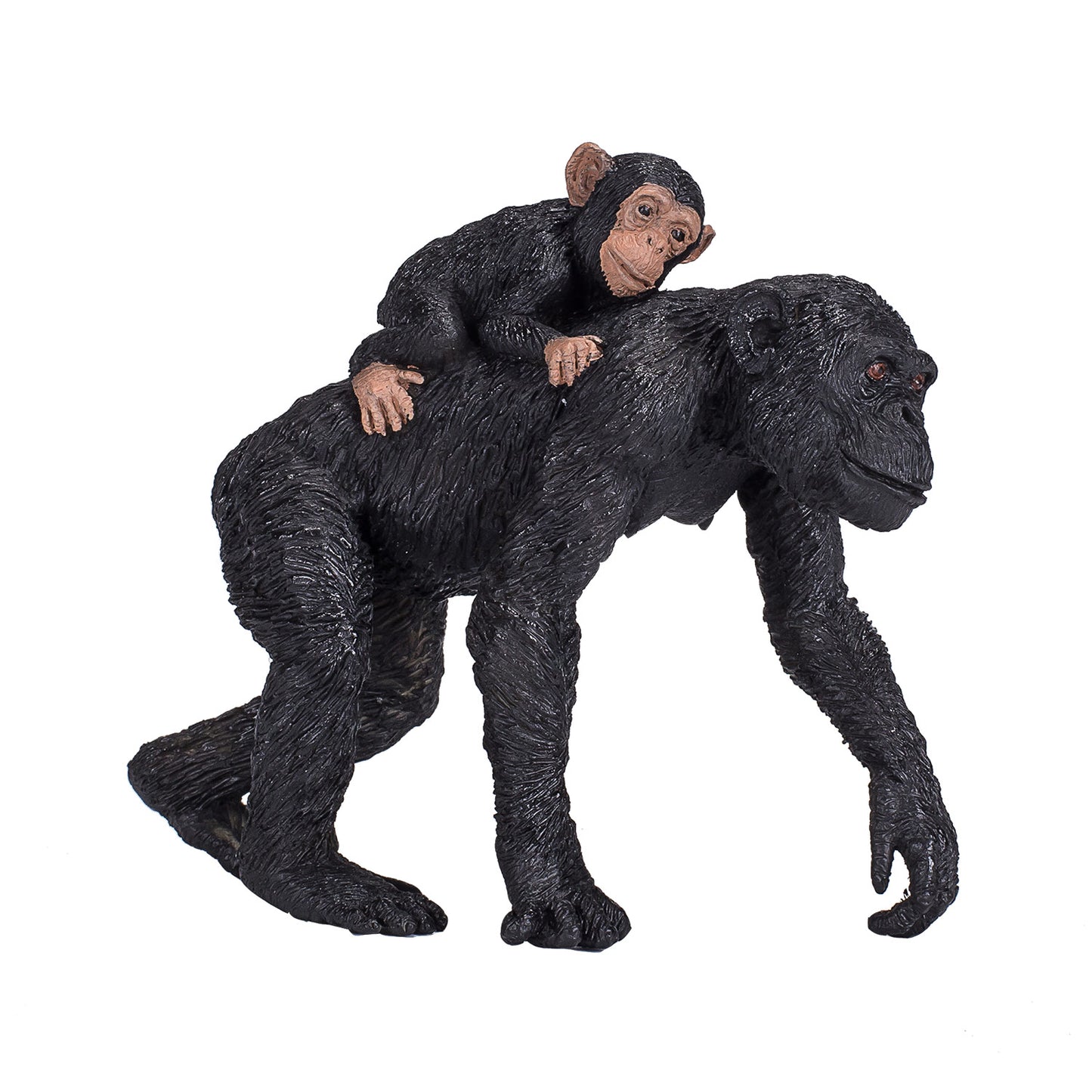 Mojo wildlife chimpansee met baby - 387264