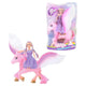 Toi-toys toi toys dream horse tienerpop 15cm met pegasus