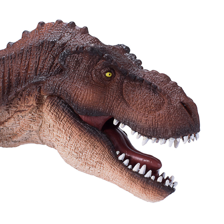 Mojo prehistorie deluxe t-rex met bewegende kaak - 387379