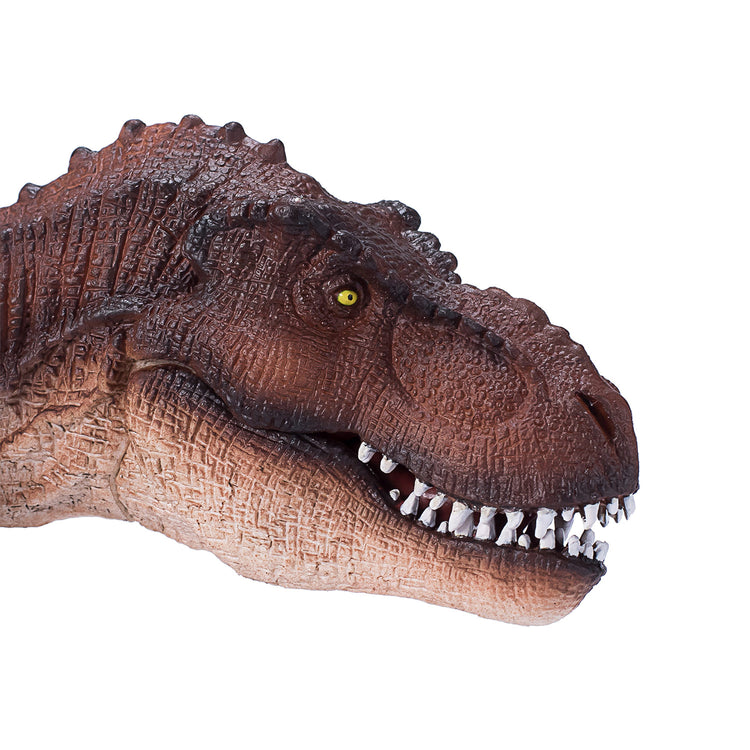 Mojo prehistorie deluxe t-rex met bewegende kaak - 387379