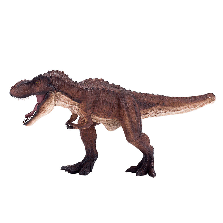 Mojo prehistorie deluxe t-rex met bewegende kaak - 387379