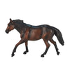 Mojo horse world quarter horse donkerbruin - 387151