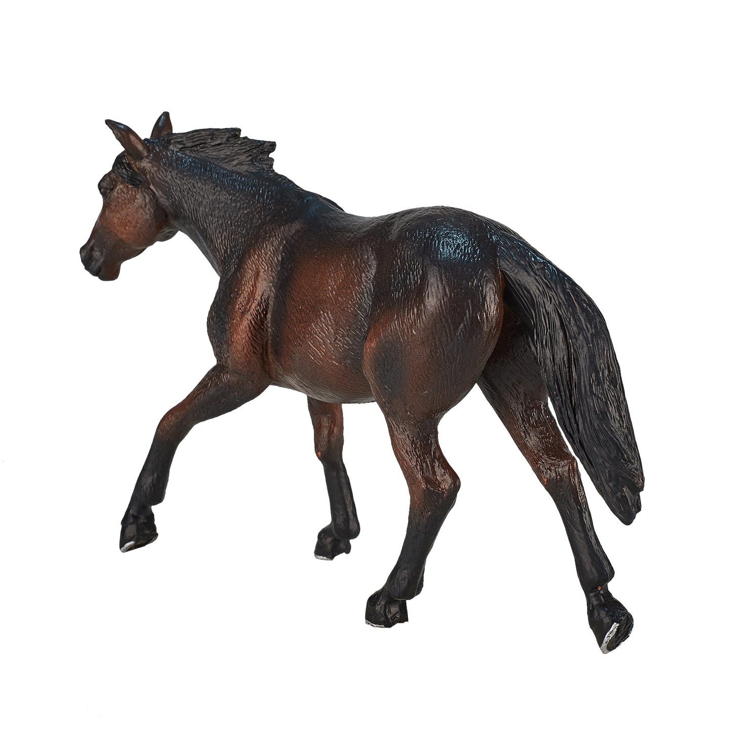 Mojo horse world quarter horse donkerbruin - 387151