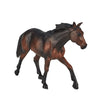 Mojo horse world quarter horse donkerbruin - 387151
