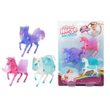 Toi-toys toi toys dream horse mini eenhoorns 3 stuks op kaart - afbeelding 1