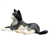 Mojo farmland liggende kat zwart wit - 387367 - afbeelding 3