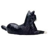 Mojo farmland liggende kat zwart wit - 387367 - afbeelding 4