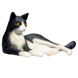 Mojo farmland liggende kat zwart wit - 387367 - afbeelding 5