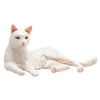 Mojo farmland liggende kat wit - 387368