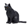 Mojo farmland zittende kat zwart - 387372