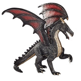 Mojo fantasy stalen draak - 387215 - afbeelding 4