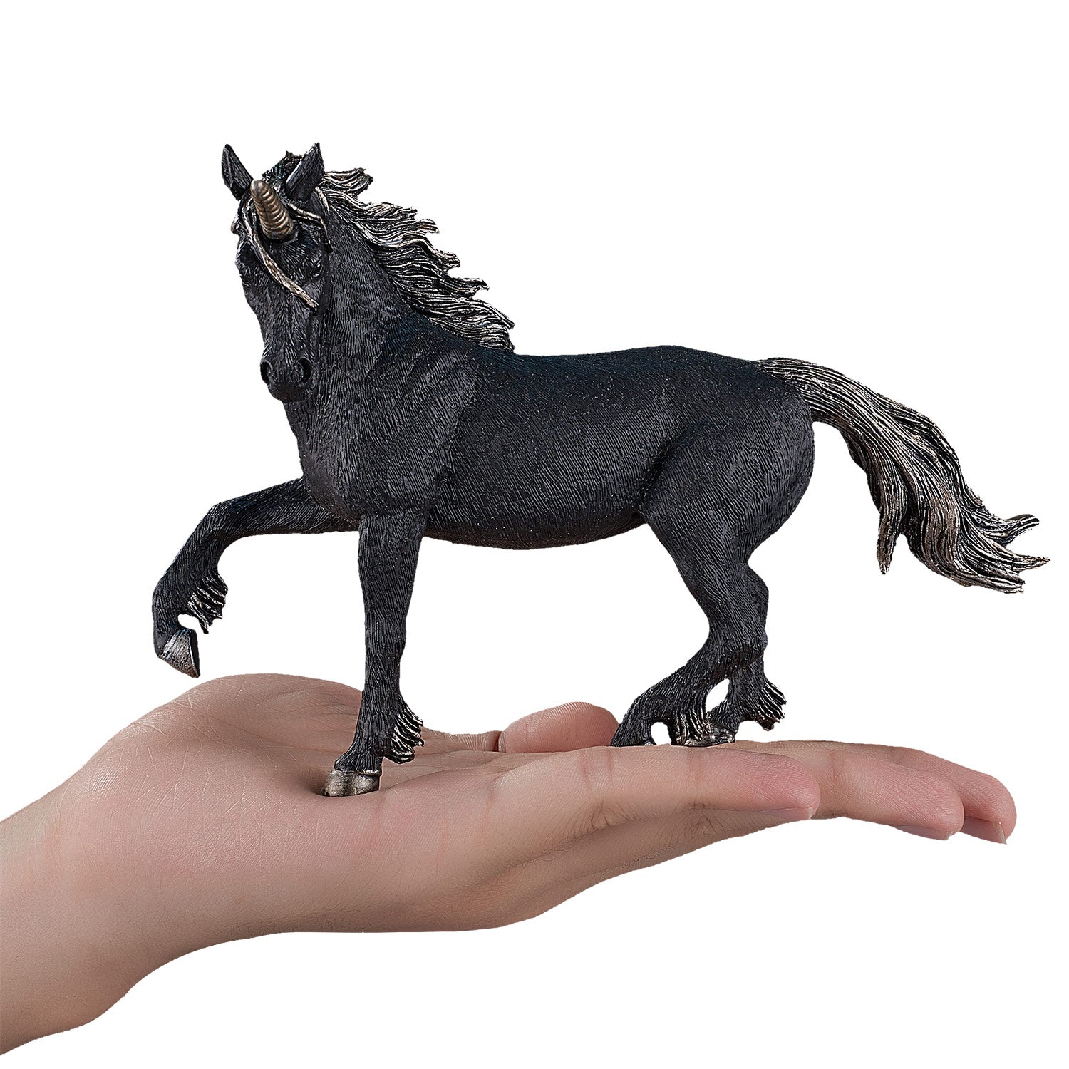 Mojo fantasy zwarte eenhoorn - 387254