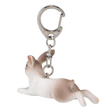 Mojo sleutelhanger liggend konijn - 387440 - afbeelding 4
