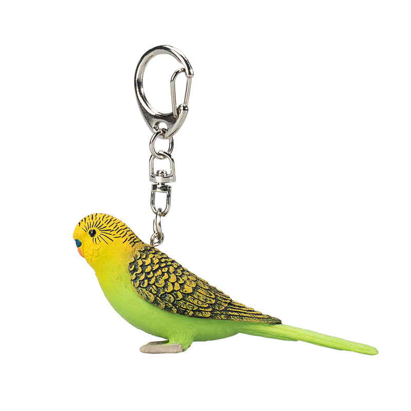 Mojo sleutelhanger grasparkiet groen - 387460