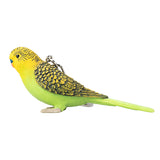 Mojo sleutelhanger grasparkiet groen - 387460 - afbeelding 3