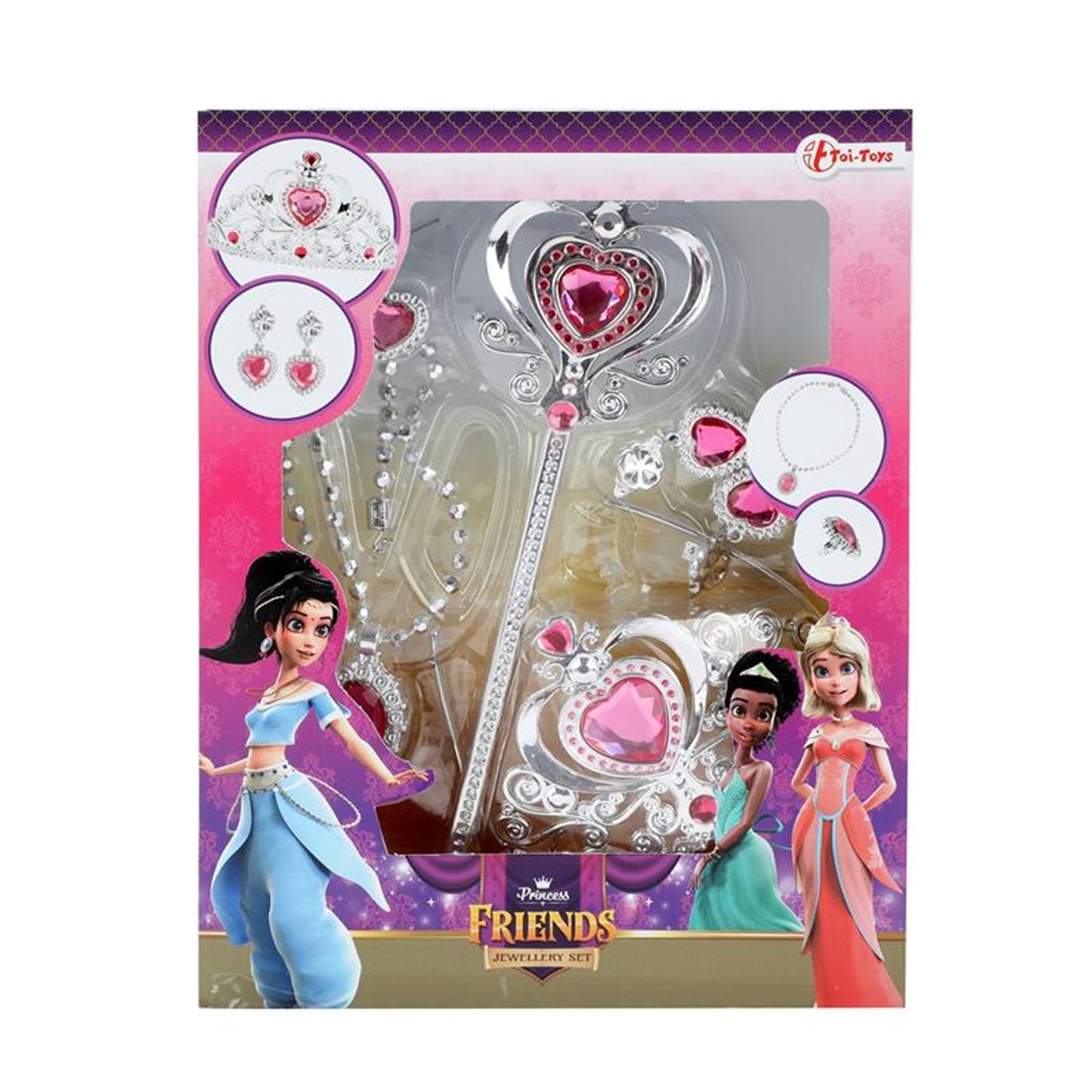 Toi-toys toi toys sieradenset prinses