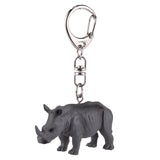 Mojo sleutelhanger neushoorn - 387490 - afbeelding 1