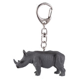 Mojo sleutelhanger neushoorn - 387490 - afbeelding 2