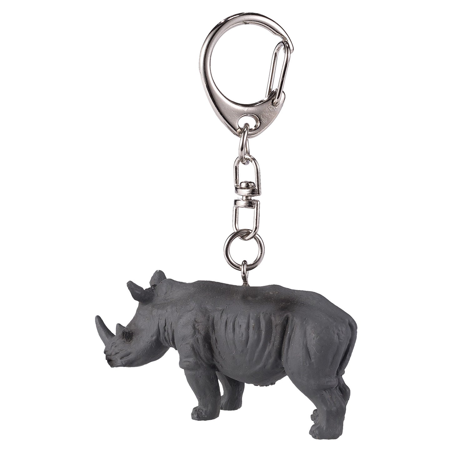 Mojo sleutelhanger neushoorn - 387490