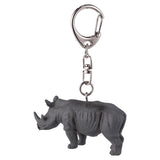 Mojo sleutelhanger neushoorn - 387490 - afbeelding 3