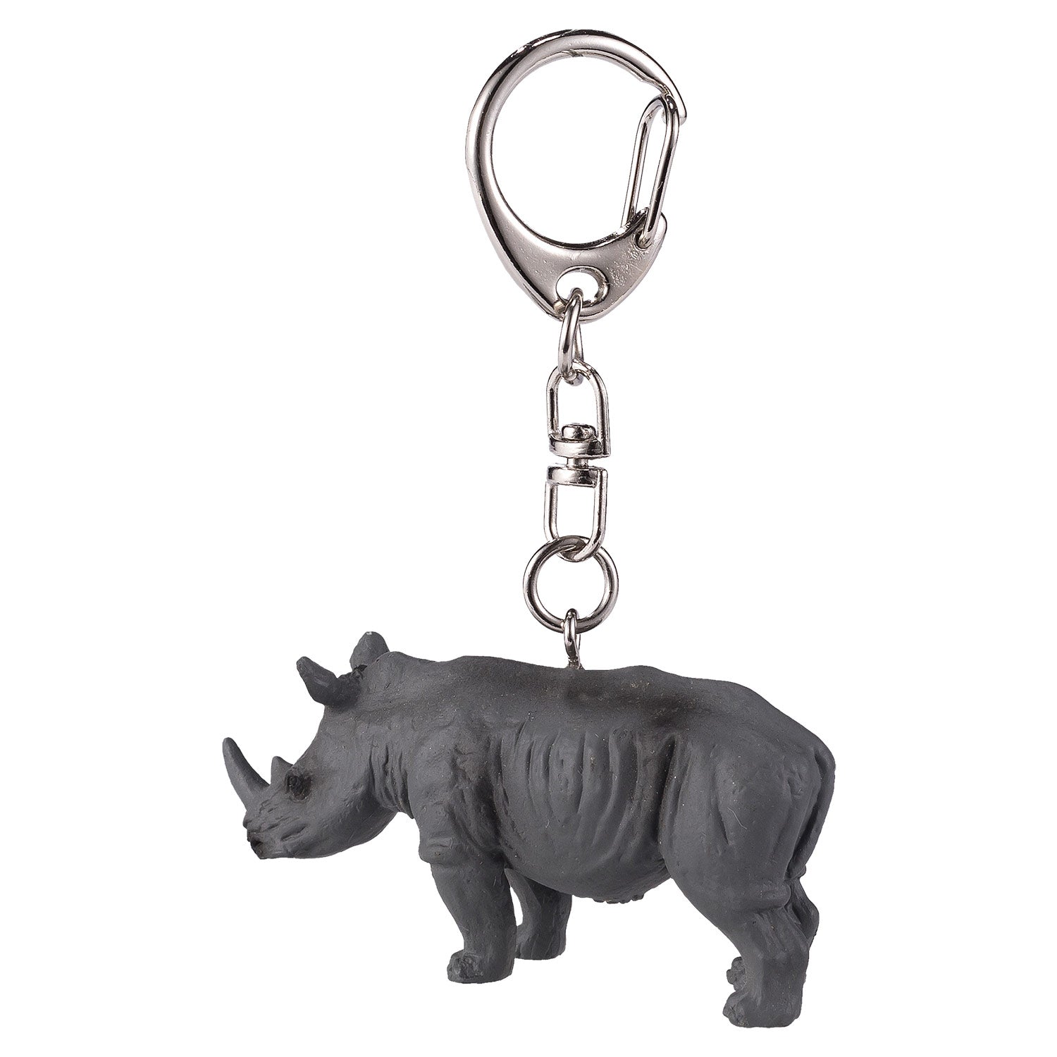 Mojo sleutelhanger neushoorn - 387490