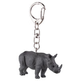 Mojo sleutelhanger neushoorn - 387490 - afbeelding 5
