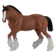 Mojo horse world bruine clydesdale paard - 381084