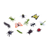 Mojo wildlife mini insecten en spinnen, 12dlg. - 380058 - afbeelding 1