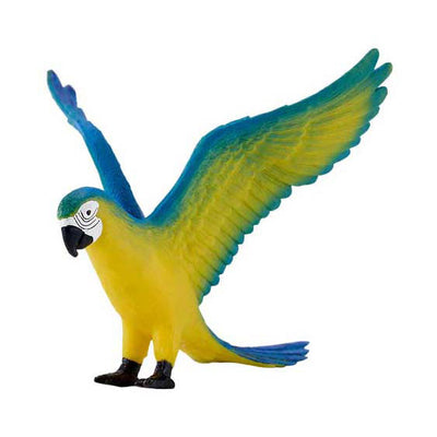 Mojo wildlife papegaai blauwe ara - 381097