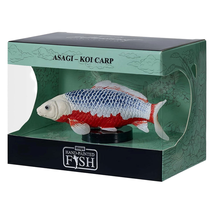 Mojo koi collection - asagi koi blauw rood 381118
