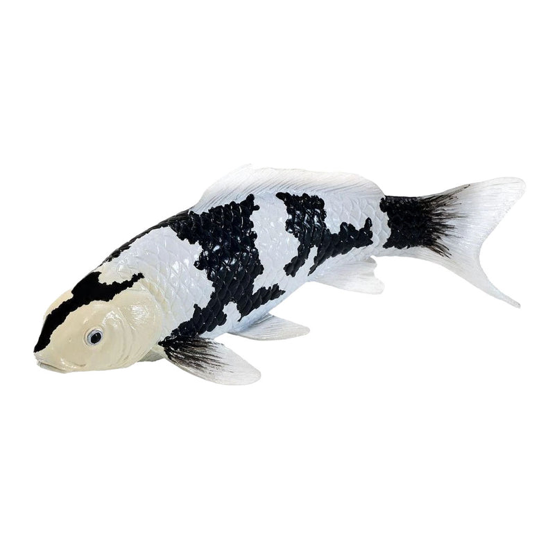 Mojo koi collection - shiro utsuri koi zwart wit 381120