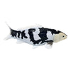 Mojo koi collection - shiro utsuri koi zwart wit 381120