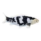 Mojo koi collection - shiro utsuri koi zwart wit 381120 - afbeelding 3