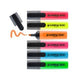 Tekstmarker edding 345 kleurenassortiment permanent navulbaar