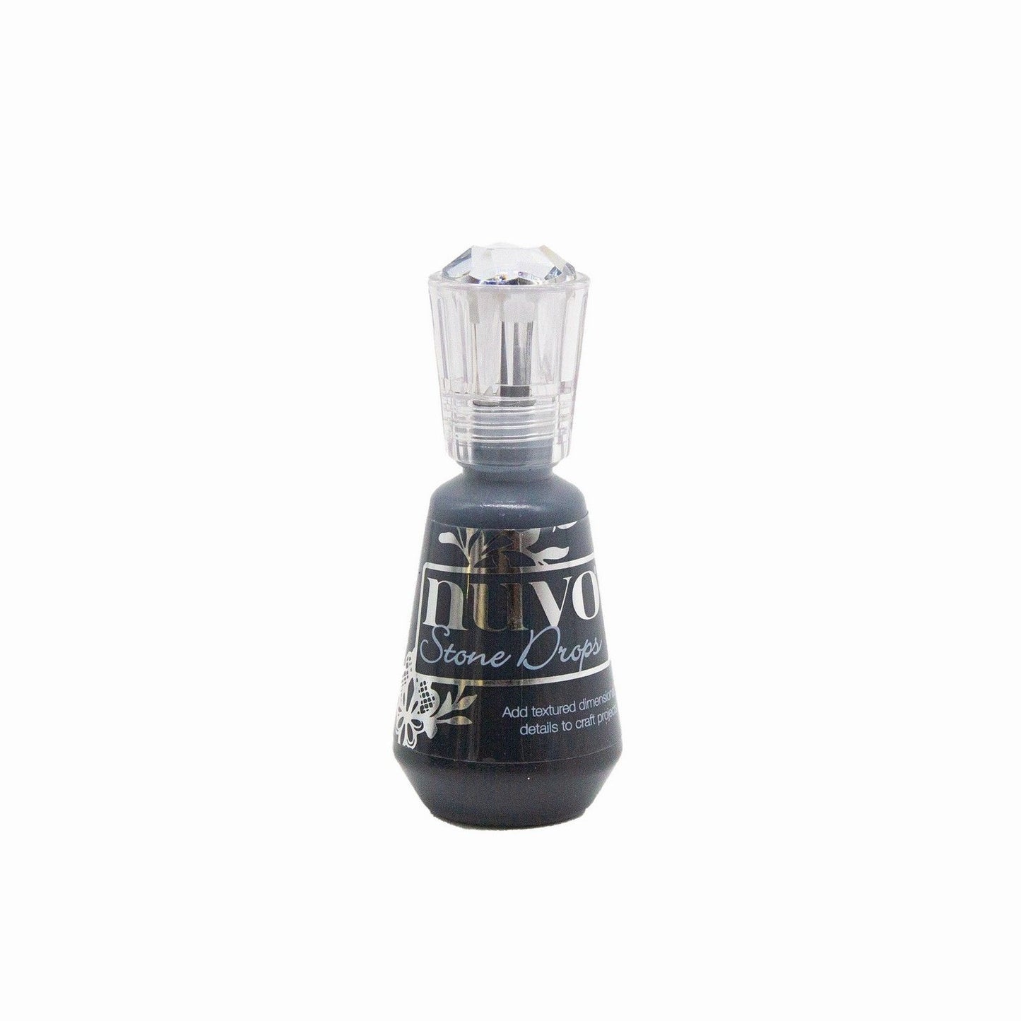 Nuvo by tonic studios nuvo • christmas magic stone drops inkwell black