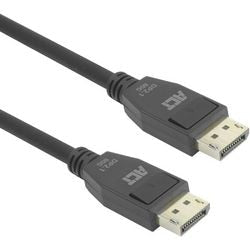 Displayport cable act display port male display port male 3 m black