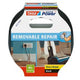 Reparatietape tesa removable repair zwart